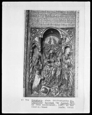 Epitaph für Theoderich Meier (gestorben 1507)