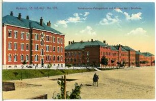 Kamenz. 13. Inf.-Regt. No. 178 - Verheirateten-Gebäude