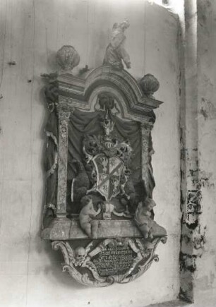 Wandepitaph des Anton von Langen (gestorben 1730)