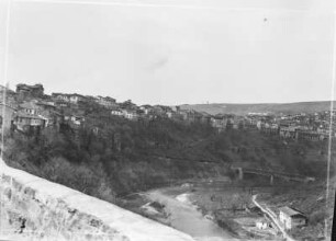 Stadtansicht : Bulgarien. Weliko Tarnowo. Stadtansicht