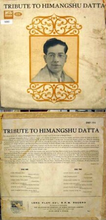 Tribute to Himangshu Datta