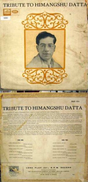 Tribute to Himangshu Datta