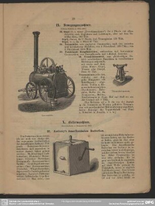 Locomobile. Transmissionswerk