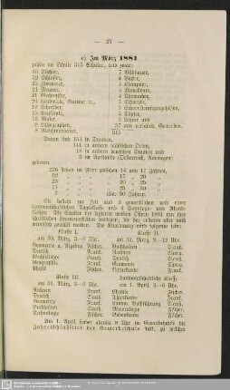 c.) im März 1881