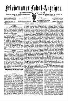 Nr. 145, 22.06.1911