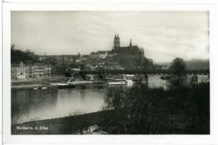 Meißen. Blick auf Meißen