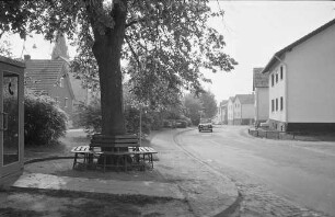 Eingemeindung der Gemeinde Wettersbach mit Wirkung vom 1. Januar 1975