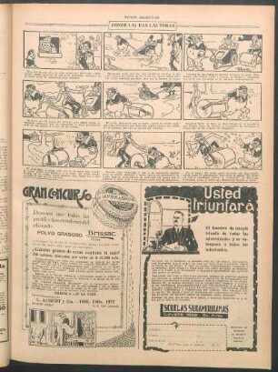 Donde las dan las toman [Cómic]