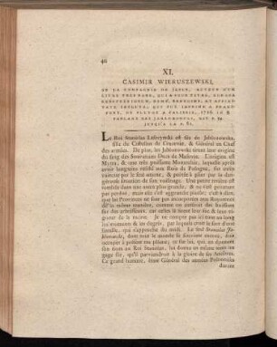 XI. Casimir Wieruszewski, De La Compagnie De Jesus, [...]