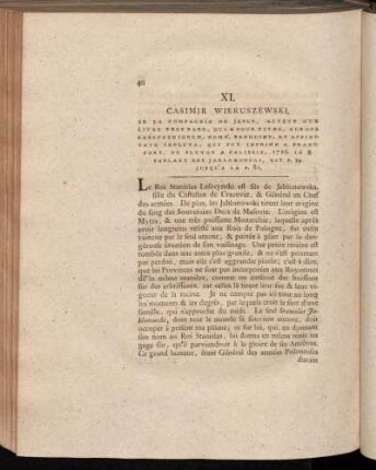 XI. Casimir Wieruszewski, De La Compagnie De Jesus, [...]