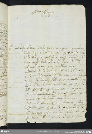[Faszikel 15: Entwurf eines Bittbriefs]