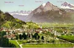 Schweizer Alpenpanorama
