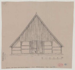 Gronau (Kreis Ahaus): Haus Schwartbeck. Ansicht