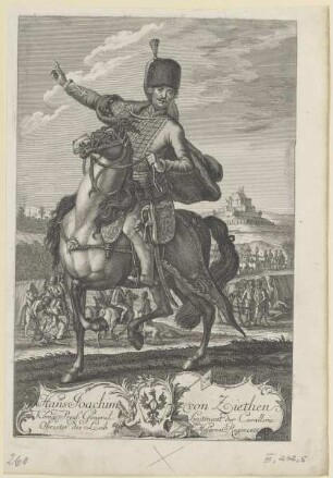 Bildnis des Hanns Joachim von Ziethen