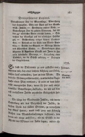 Dreyzehentes Kapitel