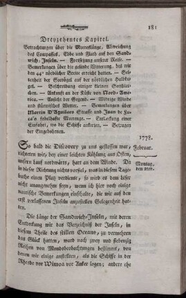 Dreyzehentes Kapitel