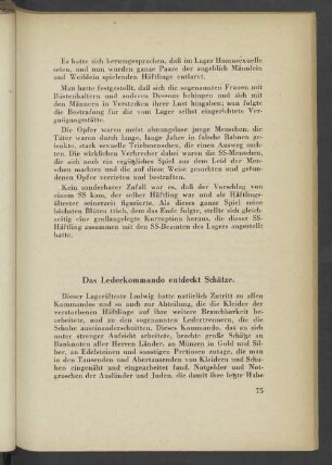 Das Lederkommando entdeckt Schätze