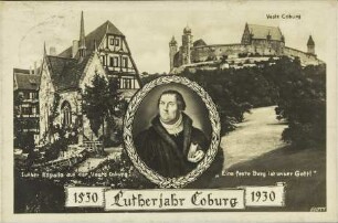 1530 - Lutherjahr Coburg - 1930
