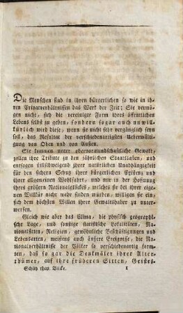 Rhapsodische Blicke auf den Zeitgeist der Teutschen in Absicht der staatsarzneiwissenschaftlichen Studien und Anstalten : beim Antritte seines öffentlichen Lehramts ...