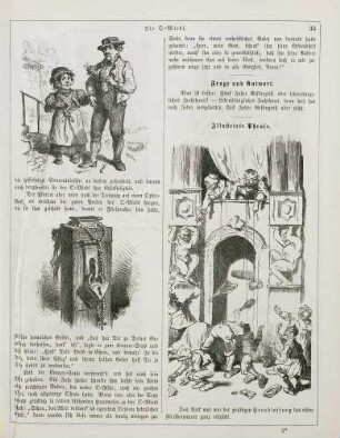 "Die O-Miedl" "Illustrirte Phrase"