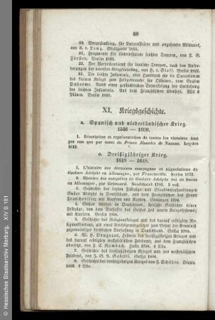 Kriegsgeschichte