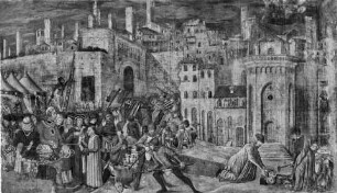 Die Belagerung von Perugia