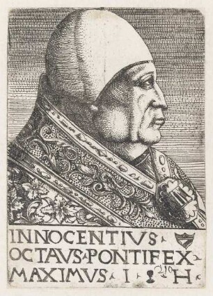 Bildnis des Innocentivs Octavs (Papst Innozenz VIII.)