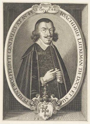 Bildnis des Ioachimus Lutkeman