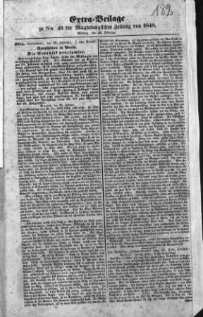 Band 1, 182 (Sammlung Friedlaender)
