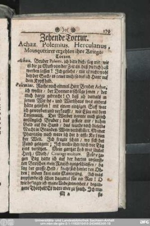 Zehende Tortur.