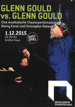 Glenn Gould vs. Glenn Gould