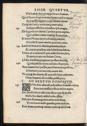 Ad Sextum Pompeium.
