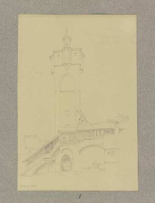 Das Klingentor in Rothenburg