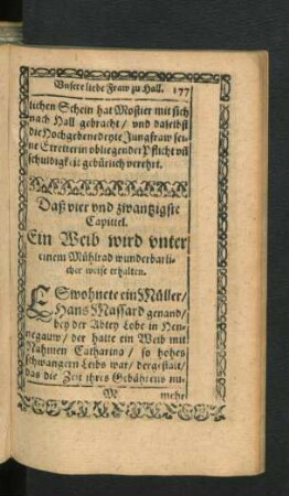 Daß vier und zwantzigste Capittel.