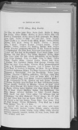 XVIII. Münze, Maß, Gewicht.
