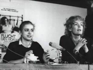 Internationale Filmfestspiele 86, Flucht in den Norden, Katharina Thalbach, Ingemo Engström Regie