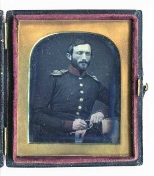 Bildnis Robert, Karl, Hauptmann der Artillerie von Freiberg