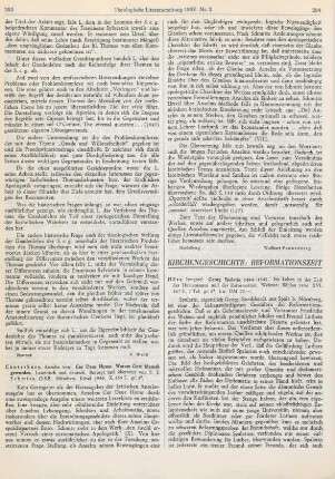203-204 [Rezension] Anselmus Cantuariensis, Cur deus homo