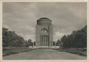 Hamburg: Stadtpark: Planetarium: Blick von Südosten;