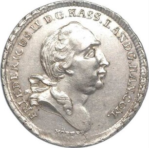Landgraf Friedrich II. - Einweihung des Lyceum Fridericianum in Kassel