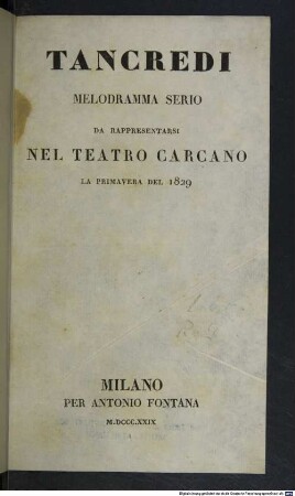 Tancredi