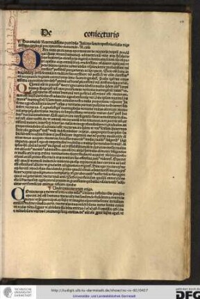 Deo amabili reverendissimo patri domino Juliano sancte Apostolice sedis dignissimo cardinali preceptori suo metuendo Nicolaus Cusa.