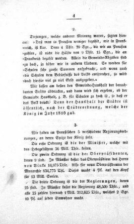 2. Entgegengesetzte Meinungen