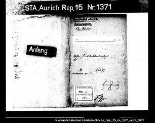 Die Zusammensetzung der Amtsversammlung des Amtes Weener