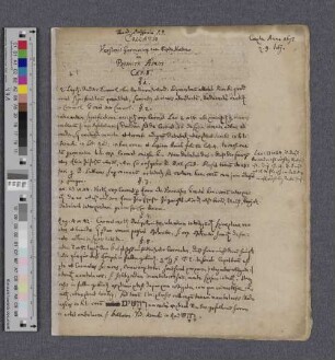 I. [Collatio versionis Germanicae cum textu Hebraeo in Am. 1265]