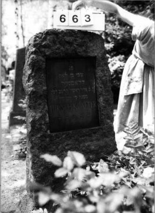 Grabstein 663