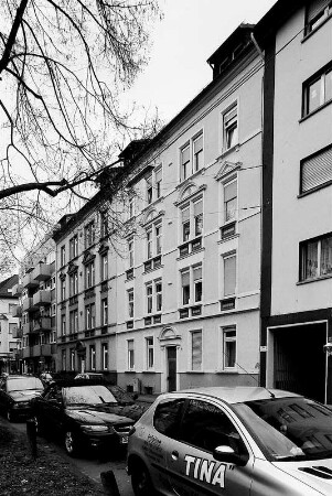 Gesamtanlage XVIII; Offenbach, Bettinastraße