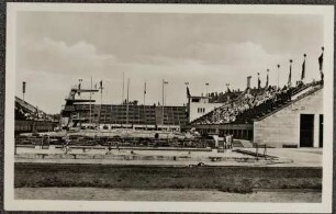 Messestadt Leipzig: Schwimmstadion