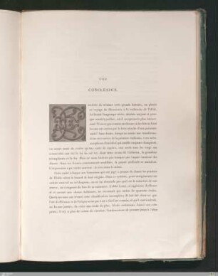 XVIII. Conclusion