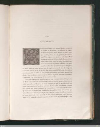 XVIII. Conclusion